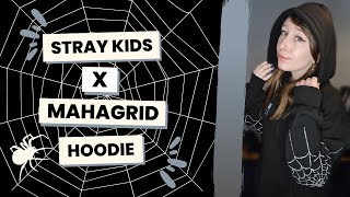 Stray Kids x Mahagrid Hoodie Review FallWinter 2022 Collection [upl. by Kowtko]