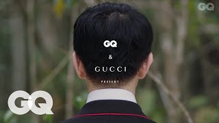 Junya Ishigami Explores the Underwater Caves of Mexico  The Performers Ep 4  GQ amp Gucci [upl. by Maleki855]