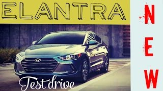 New Elantra no detalhe  Test drive e Acabamento interno e extermo [upl. by Maddalena]