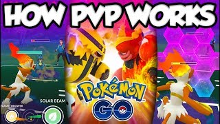 HOW PVP WORKS IN POKÉMON GO Part 2 [upl. by Ahselef969]