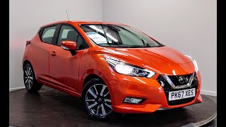 NISSAN 2017 MICRA ACENTA  BLACKPOOL AUTOMART [upl. by Accire]