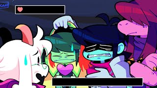 Twin Runes Episode 5 UndertaleDeltarune Comic Dub [upl. by Eitra301]