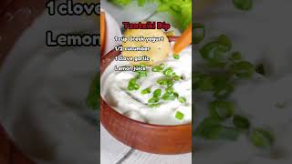 Authentic Greek Tzatziki Recipe Refreshing Yogurt Cucumber [upl. by Olnek]