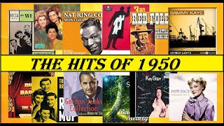 The Hits Of 1950  Best Selling 50s songs  Greatest Music Fifties  Chart Playlist [upl. by Bowe]