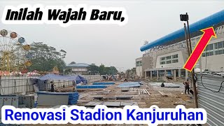 Progres terbaru Mega Proyek Renovasi Stadion Kanjuruhan Malangartisgagal5320 [upl. by Laureen356]