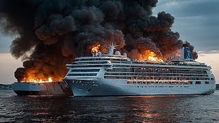 1 minute ago Russias largest cruise ship carrying 60 highranking officials was sunk by Ukraine [upl. by Bollinger254]