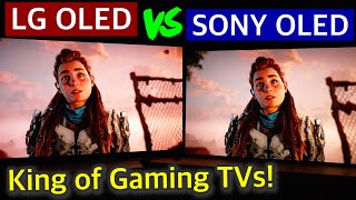 Sony VRR Update Review  Enough to Dethrone LG OLED as Best Gaming TV [upl. by Hanid]