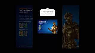 New Ascendant Midas Skin gaming fortnite midas [upl. by Paten170]