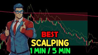 Best 1 Minute Forex amp Gold Scalping Strategy  Scalping 1 Min  Scalping 5 Min [upl. by Sethrida]