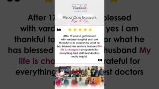 Happy Patient Testimonial  Vardaan IVF Clinic [upl. by Calen]