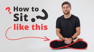 How to Sit in Meditation  Open Your Hips [upl. by Ruon]