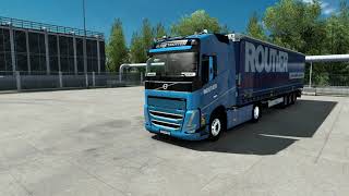 Euro Truck Simulator 2  Routier TransportRO  VOLVO FH5  MilanI to BolognaI [upl. by Airogerg568]