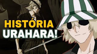 O SHINIGAMI MAIS MISTERIOSO DE BLEACH HISTÓRIA DE URAHARA KISUKE [upl. by Humph]