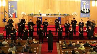 Chamber Singers Wassail Song  R Vaughn Williams [upl. by Brand499]