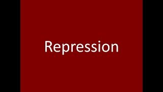 Repression [upl. by Stella]