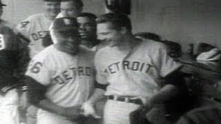 1968 WS Gm6 Northrups slam gives Tigers 80 lead [upl. by Osicnarf]