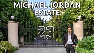 Touring Michael Jordans Mansion [upl. by Ehman375]