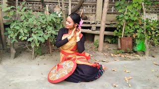 Charaideo Bihu  Bihu Dance  Nutan Devi [upl. by Nary767]