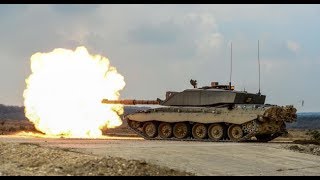 Challenger 2 rate of fire [upl. by Schwing101]