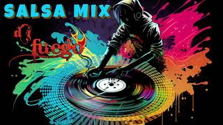 Salsa Mix 2024 [upl. by Urbannal]