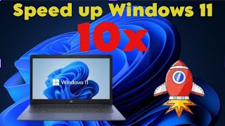 Speed up Windows 11 10x Performance viral [upl. by Chancelor]