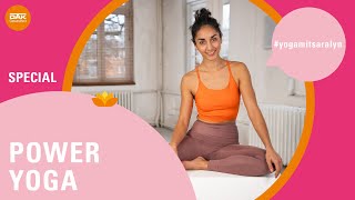 Special Power Yoga  yogamitsaralyn  DAKGesundheit [upl. by Tamra390]