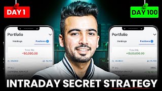 Intraday Trading में 91 बार Profit देने वाली Strategy With Proof 😱 Profit रोक नहीं पाओगे in Hindi 🔥 [upl. by Laurice107]