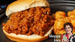 Sloppy Joes from Scratch  Absolutely The Best Recipe  Relish is only One Secret [upl. by Aivonas206]