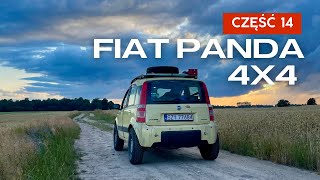 Fiat panda 4x4 04quot Część 14 Za duże opony i hilift [upl. by Maidel]