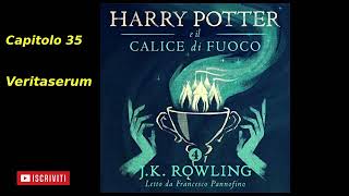 Harry Potter e il Calice di fuoco Audiolibro Italiano letto da Francesco Pannofino Capitolo 35 [upl. by Thor]