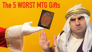 The 5 Worst Magic The Gathering Gifts [upl. by Aslehc]