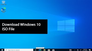 How to download Windows 10 ISO file [upl. by Llerrod626]