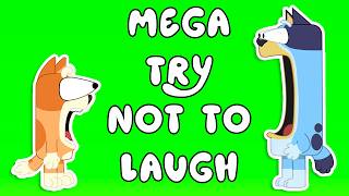 BLUEY MEGA TRY NOT TO LAUGH TEST YOUR RIZZISTANCE [upl. by Lionel]