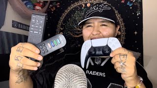 ASMR Controller Sounds 🎮  Clicking Tapping Mouth Sounds [upl. by Pickering127]