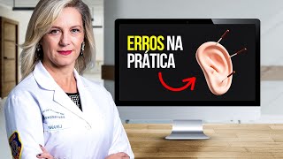 5 Erros na Prática de Auriculoterapia [upl. by Llevaj]