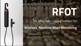 Madgetech RFOT Wireless Meat Temperature Data Logger Overview [upl. by Trimmer802]