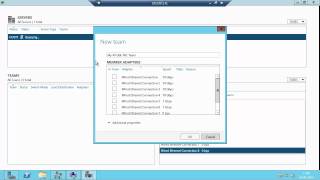 Windows Server 8 NIC Teaming [upl. by Durtschi778]