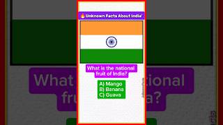 🇮🇳Discover India 5 MindBlowing Facts You Never Knew shorts quiz facts gk countryquiz [upl. by Treble]