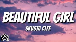 Beautiful Girl  Skusta Clee  Cover   Lyric Video [upl. by Nwotna]