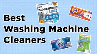 Best Washing Machine Cleaners in 2024  Top Rated Washer Cleaning Products  Gazette Review [upl. by Sarina]