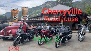 Day 2  Riding HWY 6 One Of The Best Rides in BC [upl. by Mohorva444]