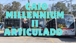 caio Millennium 2 articulado da Next Mobilidade  ABC Sistema de Transporte [upl. by Hnim]