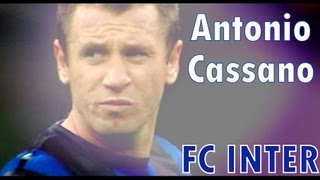 Antonio Cassano  FC Inter [upl. by Eintruok819]