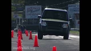 Motorweek 2005 Land Rover LR3 Road Test [upl. by Annabella]