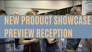 ICAST 2022  New Product Showcase Preview Reception [upl. by Danialah]