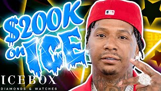 Moneybagg Yo Drops a Bag at Icebox Before BET Awards amp Atlanta Concert [upl. by Adlei166]