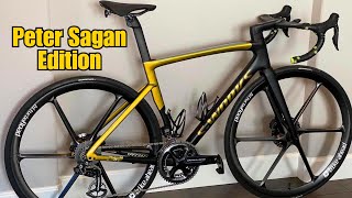 Specialized SWorks Tarmac SL7 amp SL8 peter sagan edition sepeda Roadbike Upgrade [upl. by Rednasela]