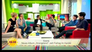 Keane  Sat 1 Breakfast Show interview  Germany [upl. by Wehrle]