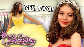 i want TWO quince dresses  My Dream Quinceañera  Gisselle EP 2 [upl. by Salomone415]