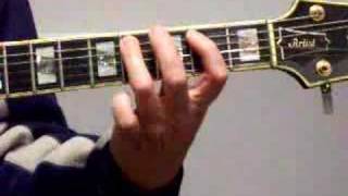 Odd time signatures and Erotomania guitar lesson Part 1 [upl. by Hanad]